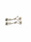 Boucles d'oreilles Boucles d’oreilles en or blanc 18 carats et diamants 58 Facettes
