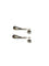 Boucles d'oreilles Boucles d’oreilles en or blanc 18 carats et diamants 58 Facettes