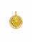Pendentif Pendentif en or jaune 18 carats et perle 58 Facettes