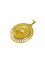 Pendentif Pendentif en or jaune 18 carats et perle 58 Facettes