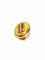 Broche Broche porte-photo Art déco en or rose 18 carats et demi-perles 58 Facettes