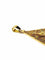 Pendentif Pendentif filigrané en or champagne 18 carats 58 Facettes