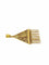 Pendentif Pendentif filigrané en or champagne 18 carats 58 Facettes