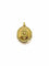 Pendentif Pendentif médaillon photo en or jaune et or rose 18 carats 58 Facettes