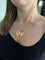 Pendentif Pendentif médaillon photo en or jaune et or rose 18 carats 58 Facettes