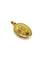 Pendentif Pendentif médaillon photo en or jaune et or rose 18 carats 58 Facettes