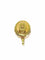 Pendentif Pendentif médaillon photo en or jaune et or rose 18 carats 58 Facettes