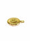 Pendentif Pendentif médaillon photo en or jaune et or rose 18 carats 58 Facettes