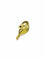 Pendentif Pendentif en or jaune 18 carats avec perle et grenat 58 Facettes