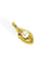 Pendentif Pendentif en or jaune 18 carats avec perle et grenat 58 Facettes