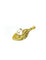 Pendentif Pendentif en or jaune 18 carats avec perle et grenat 58 Facettes