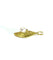 Pendentif Pendentif en or jaune 18 carats avec perle et grenat 58 Facettes