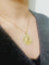Pendentif Emile Dropsy - Médaille Vierge en or jaune 18 carats 58 Facettes