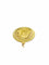 Pendentif Emile Dropsy - Médaille Vierge en or jaune 18 carats 58 Facettes