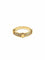 Bague 48.5 Bague alliance en or champagne et diamants 58 Facettes