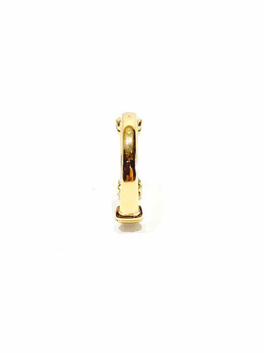 Bague 48.5 Bague alliance en or champagne et diamants 58 Facettes