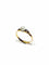 Bague 51 Bague ancienne en or rose 18 carats avec perle et diamants 58 Facettes