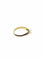 Bague 51 Bague ancienne en or rose 18 carats avec perle et diamants 58 Facettes