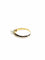 Bague 51 Bague ancienne en or rose 18 carats avec perle et diamants 58 Facettes