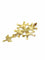 Pendentif Croix huguenote - Pendentif en or rose 18 carats avec Saint-Esprit 58 Facettes
