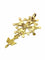 Pendentif Croix huguenote - Pendentif en or rose 18 carats avec Saint-Esprit 58 Facettes