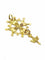 Pendentif Croix huguenote - Pendentif en or rose 18 carats avec Saint-Esprit 58 Facettes
