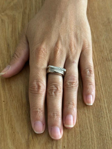 Bague 56 Fred Success - Bague en or blanc et diamants 58 Facettes