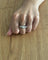 Bague 56 Fred Success - Bague en or blanc et diamants 58 Facettes