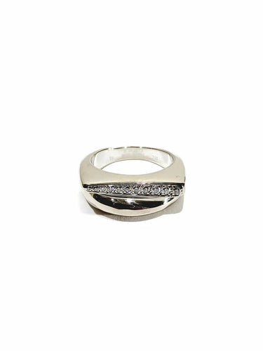 Bague 56 Fred Success - Bague en or blanc et diamants 58 Facettes