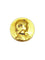 Accessoire Émile Vernier - Bouton de plastron Art nouveau en or jaune et diamants 58 Facettes