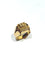Bague 50.5 Bague chevalière monogrammée H en or rose 18 carats 58 Facettes 949551