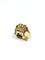 Bague 50.5 Bague chevalière monogrammée H en or rose 18 carats 58 Facettes 949551