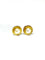 Boucles d'oreilles Boucles d’oreilles en or jaune 18 carats et perles 58 Facettes