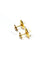 Boucles d'oreilles Boucles d’oreilles en or jaune 18 carats et perles 58 Facettes
