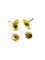 Boucles d'oreilles Boucles d’oreilles en or jaune 18 carats et perles 58 Facettes