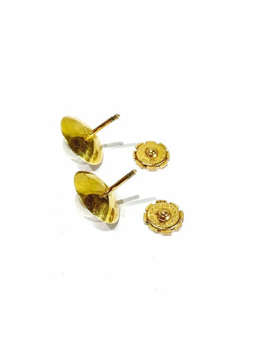 Boucles d'oreilles Boucles d’oreilles en or jaune 18 carats et perles 58 Facettes