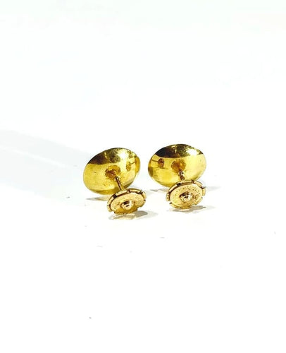 Boucles d'oreilles Boucles d’oreilles en or jaune 18 carats et perles 58 Facettes