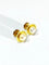Boucles d'oreilles Boucles d’oreilles en or jaune 18 carats et perles 58 Facettes