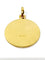 Pendentif Médaille Saint Antoine - Pendentif en or rose et or jaune 18 ct 58 Facettes