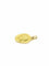 Pendentif Médaille de baptême Christ en or jaune 18 carats 58 Facettes