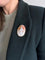 Broche Broche camée coquillage en or jaune 18 carats 58 Facettes
