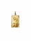 Pendentif Médaille Vierge Marie - Pendentif en or rose 18 carats 58 Facettes