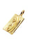 Pendentif Médaille Vierge Marie - Pendentif en or rose 18 carats 58 Facettes