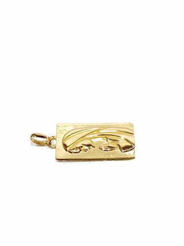 Pendentif Médaille Vierge Marie - Pendentif en or rose 18 carats 58 Facettes
