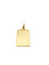 Pendentif Médaille Vierge Marie - Pendentif en or rose 18 carats 58 Facettes