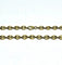 Collier Chaîne maille grains de café en or jaune 18 carats 58 Facettes