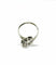 Bague 52 Bague « Toi et Moi » en or blanc 18 carats et diamants 58 Facettes