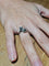 Bague 52 Bague « Toi et Moi » en or blanc 18 carats et diamants 58 Facettes