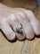 Bague 52 Bague « Toi et Moi » en or blanc 18 carats et diamants 58 Facettes
