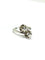 Bague 52 Bague « Toi et Moi » en or blanc 18 carats et diamants 58 Facettes